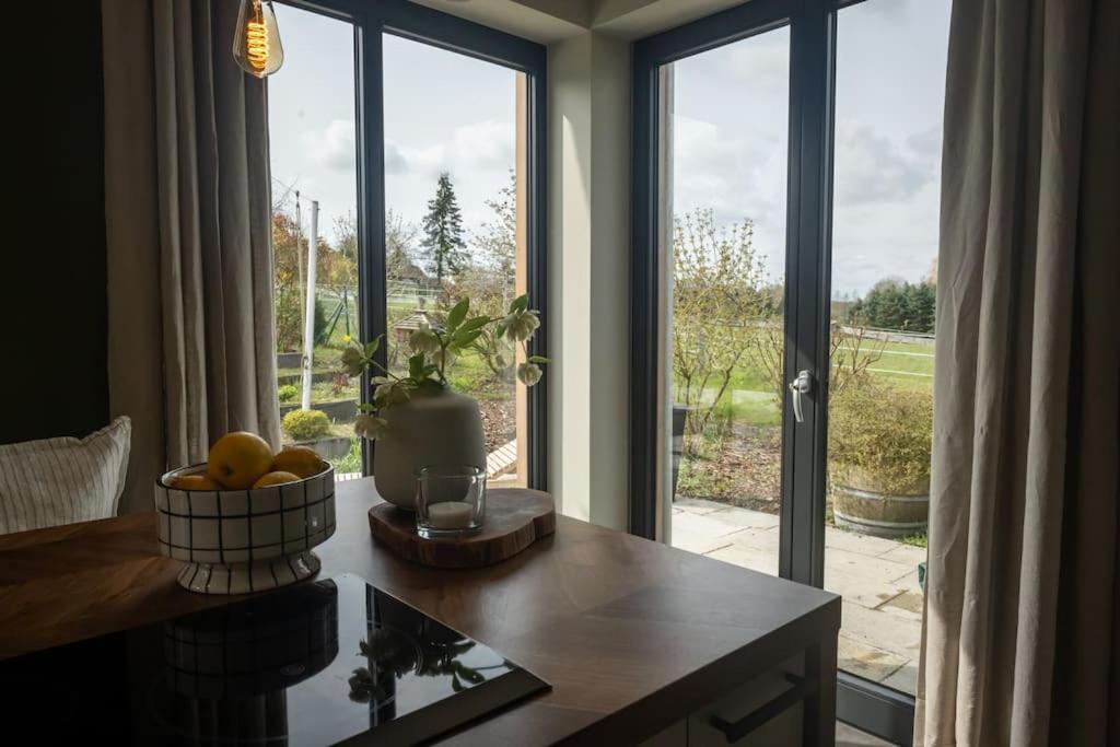 Villa Deine Genuss-Auszeit à Asendorf Extérieur photo