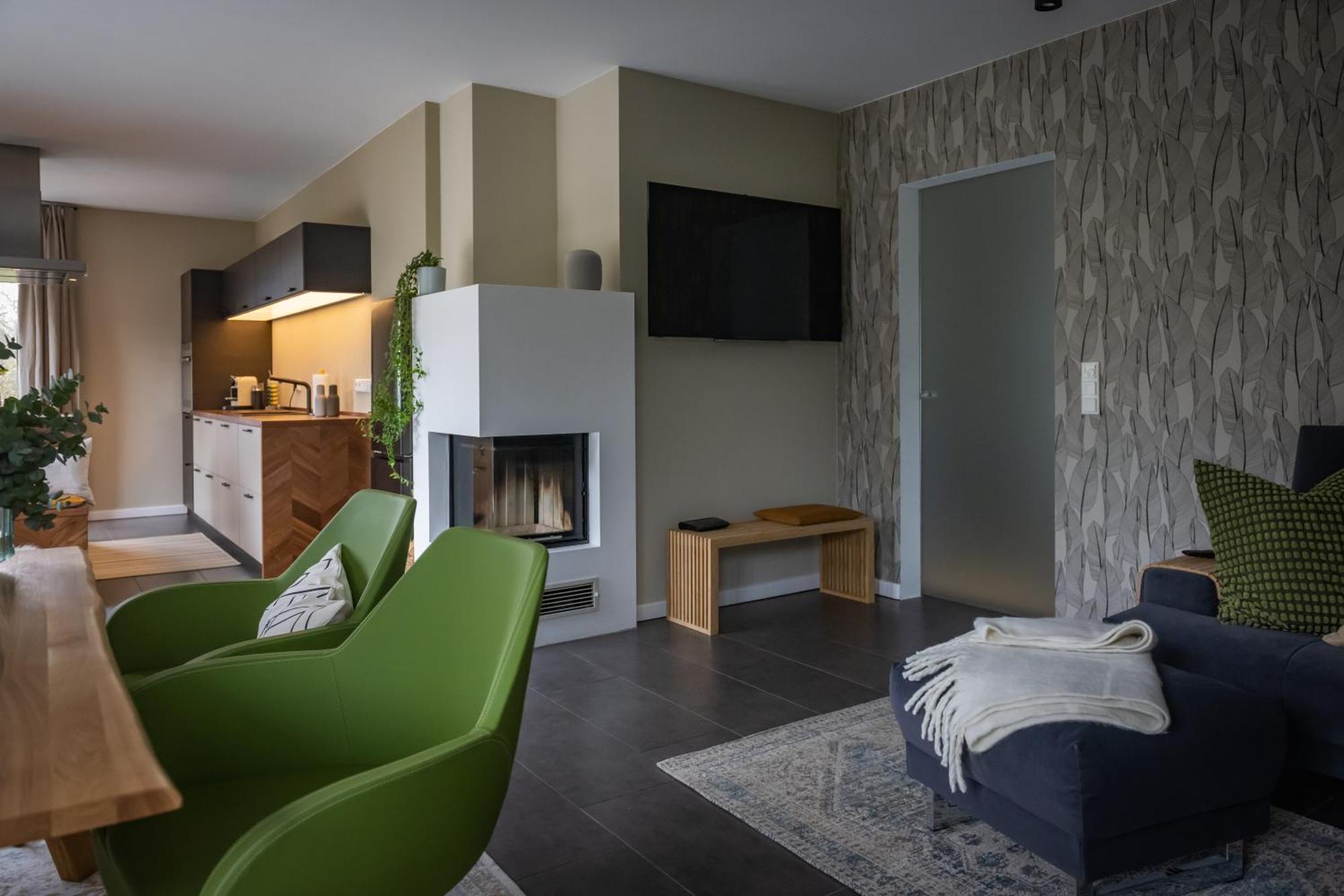 Villa Deine Genuss-Auszeit à Asendorf Extérieur photo