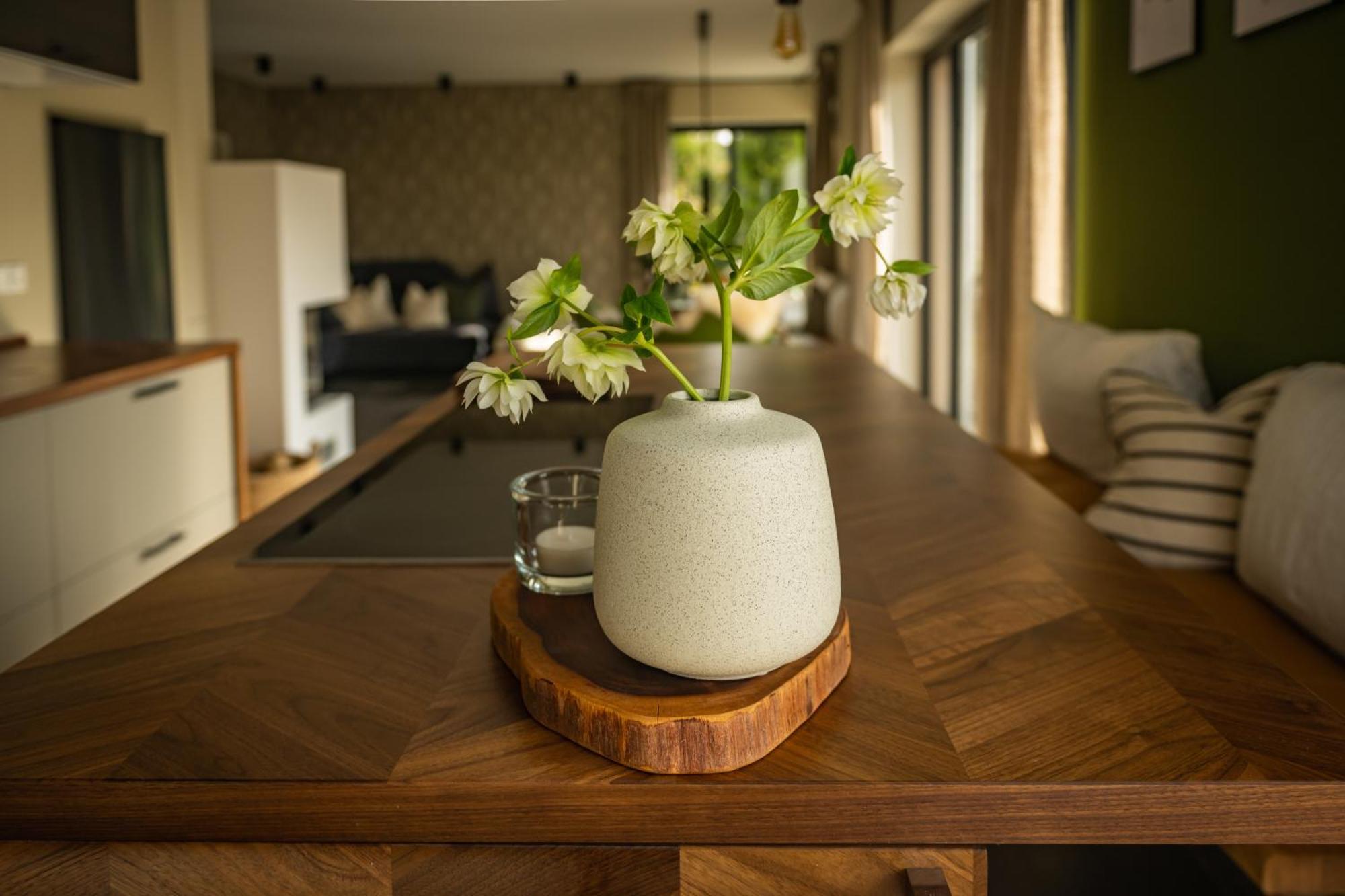 Villa Deine Genuss-Auszeit à Asendorf Extérieur photo