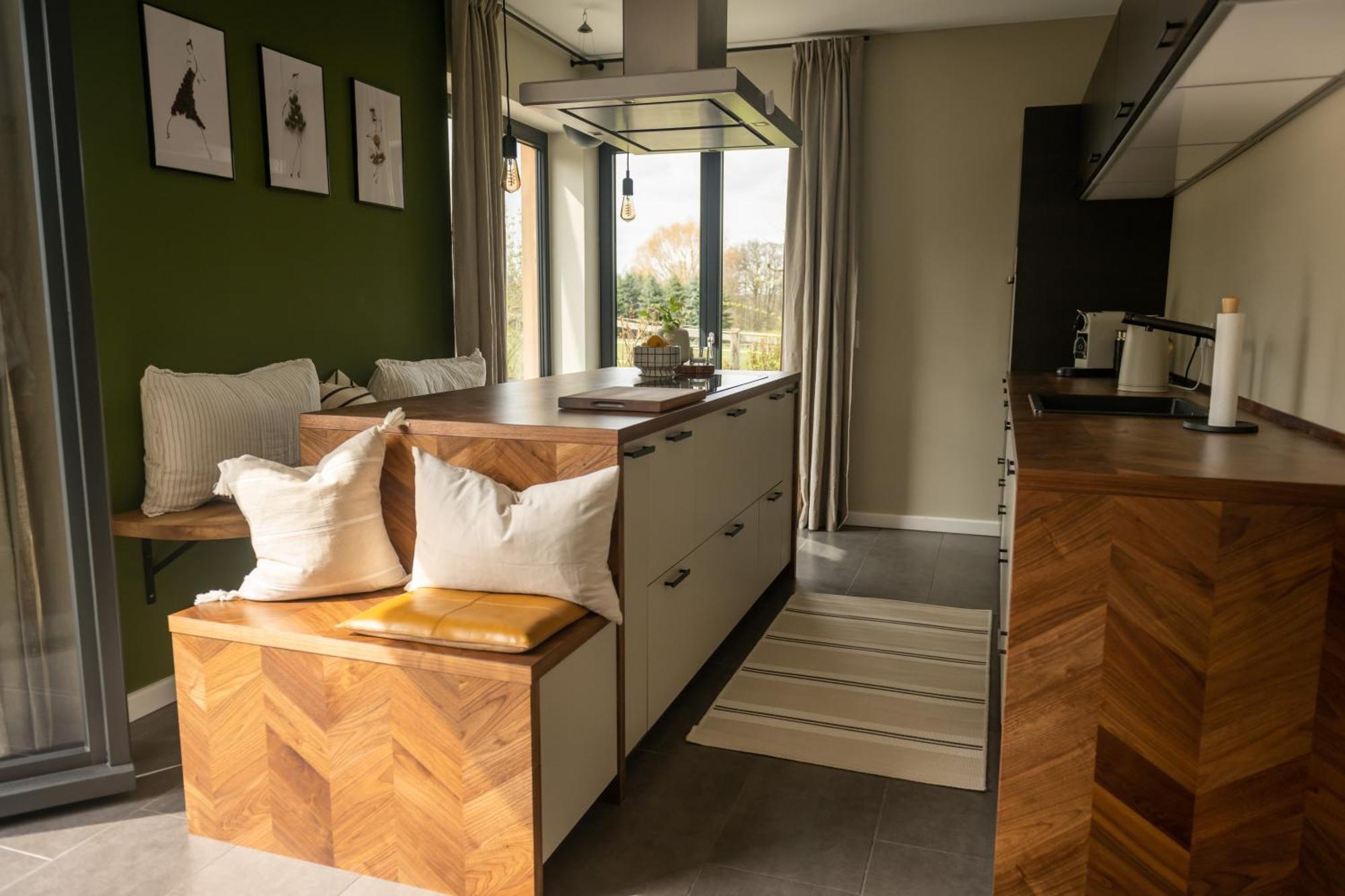 Villa Deine Genuss-Auszeit à Asendorf Extérieur photo
