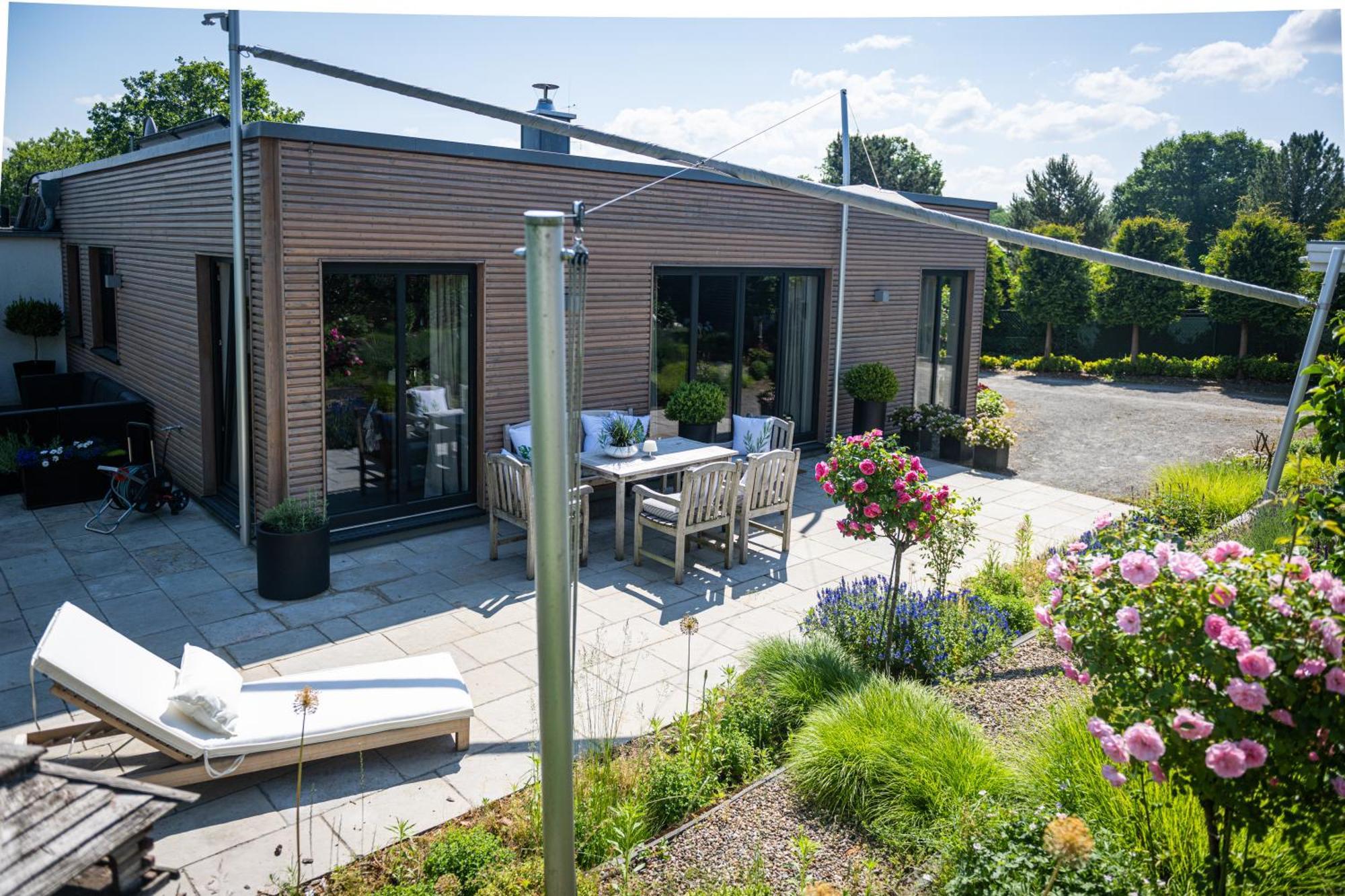 Villa Deine Genuss-Auszeit à Asendorf Extérieur photo