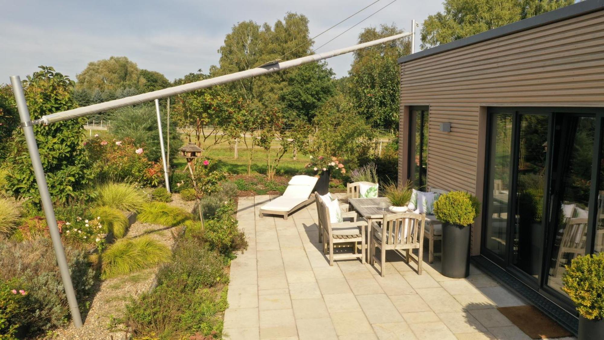 Villa Deine Genuss-Auszeit à Asendorf Extérieur photo